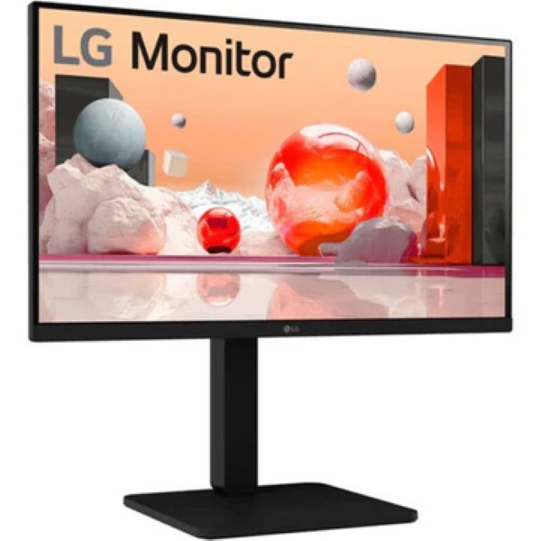 LG 24BA450-B 24 Inch FHD 100Hz 5ms IPS Panel Professional Monitor (Black)