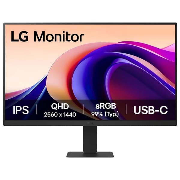 LG 32U631A-B 32-Inch QHD 100Hz IPS Monitor with USB-C (Black)