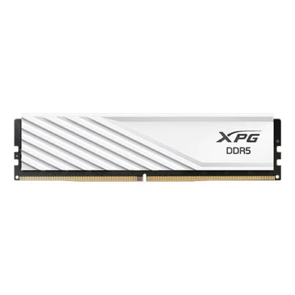 Adata XPG Lancer Blade 16GB 6000MHz CL36 DDR5 Desktop Memory (White)