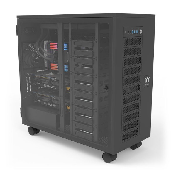 Thermaltake AX700 TG Super Tower Cabinet
