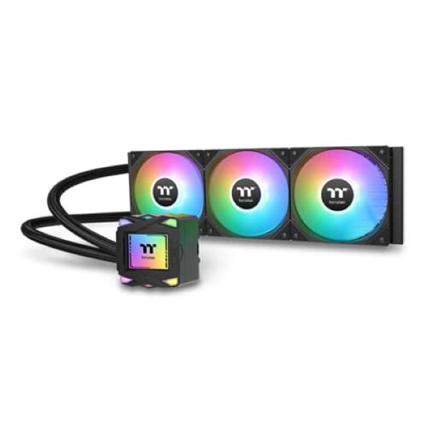 Thermaltake LA360 ARGB Sync 360mm AIO CPU Liquid Cooler (Black)