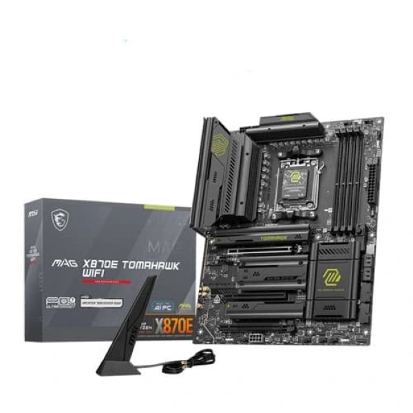 MSI MAG X870E Tomahawk WIFI DDR5 AMD AM5 ATX Gaming Motherboard