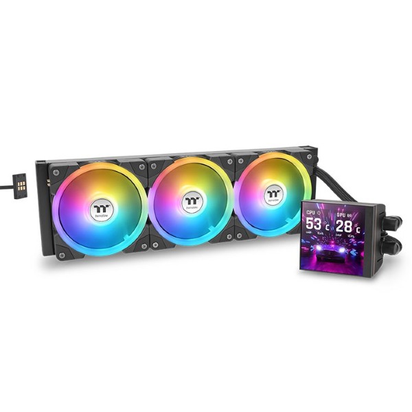 Thermaltake MAGFloe 360 Ultra ARGB Sync 360mm AIO Liquid Cooler