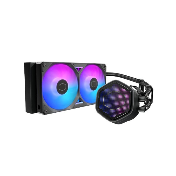 Cooler Master Masterliquid Atmos II 240 Pixel 240mm CPU Liquid Cooler (Black)