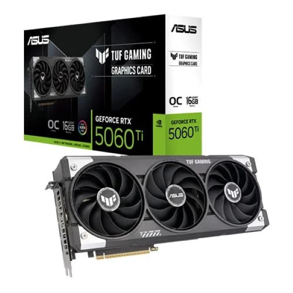 Asus TUF Gaming RTX 5060Ti 16GB GDDR7 Graphics Card