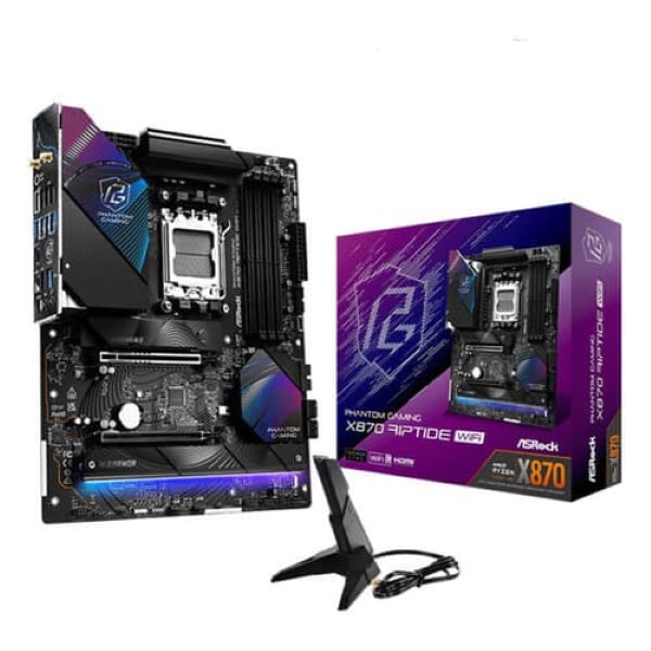 ASRock X870 Riptide WIFI AMD AM5 DDR5 ATX Motherboard