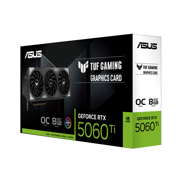 ASUS TUF Gaming RTX 5060 Ti OC 8GB Graphic Card