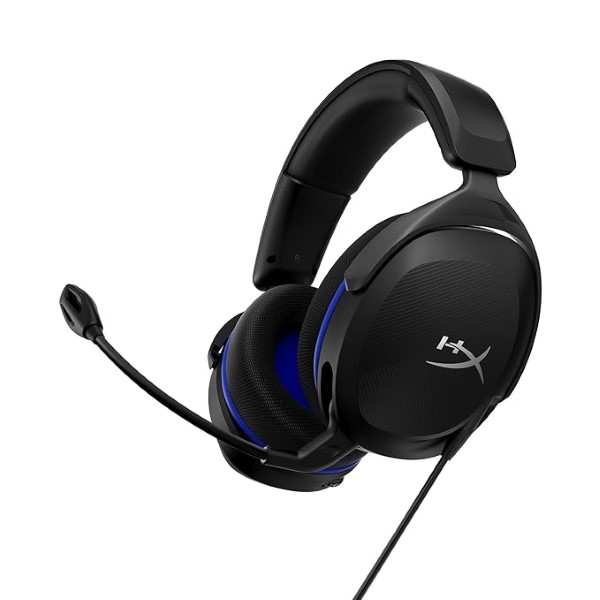 HyperX Cloud Stinger 2 Core Wired Gaming Headset With 3.5mm Stereo 40mm Sound Driver Black