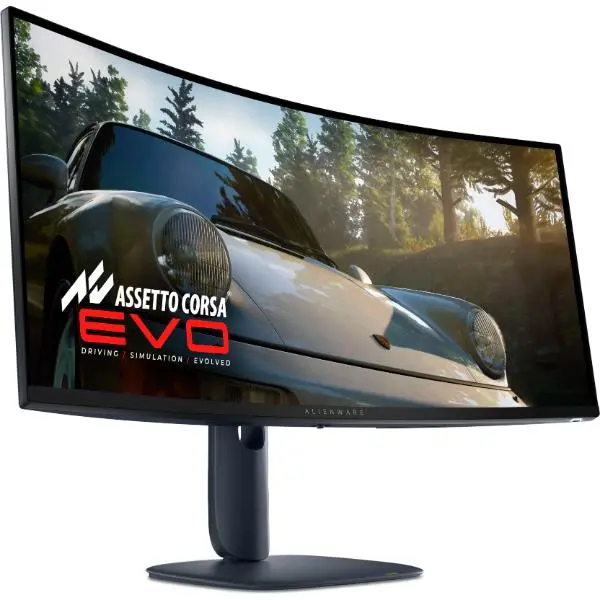Dell Alienware AW3425DW 34-Inch 4K 240hz 0.03ms Curved QD-OLED Gaming Monitor