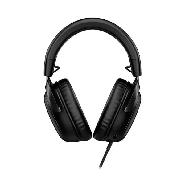 HyperX Cloud III Wired Gaming Headset With 53mm Sound Driver Black