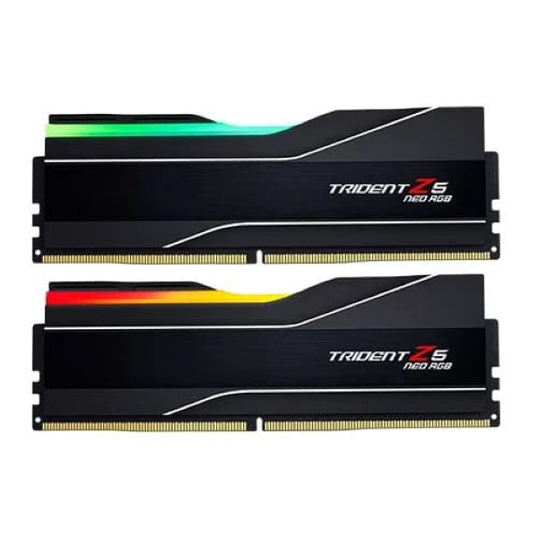 GSkill Trident Z5 NEO RGB 64GB (32GB x 2) 6000MHz DDR5 CL28 Desktop Memory (Black)