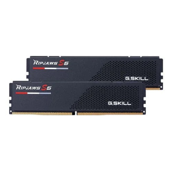G.Skill Ripjaws S5 64GB (32GB x 2) 6000MHz DDR5 CL30 Desktop Memory (Black)