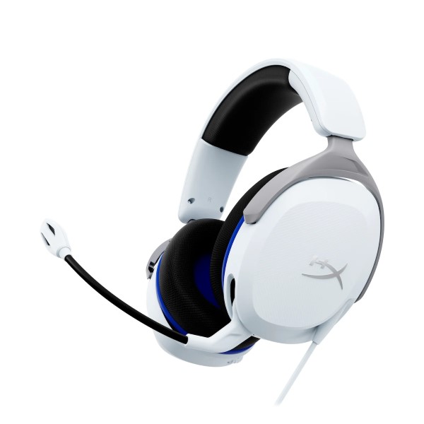 HyperX Cloud Stinger 2 Core Wired Gaming Headset With 3.5 Stereo And 40mm Sound Driver White