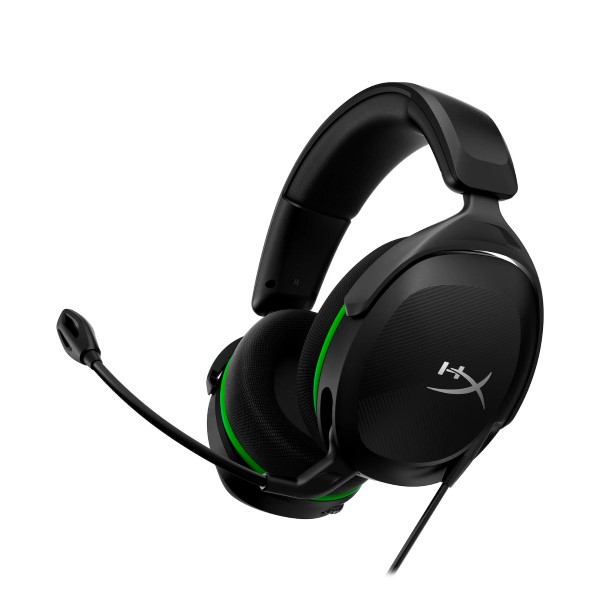 HyperX Cloud X Stinger 2 Core Wired Gaming Headset With 3.5mm Stereo and 40mm Sound driver Black