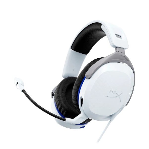 HyperX Cloud Stinger 2 Wired Gaming Headset With 3.5 Stereo and 50mm Sound Driver White