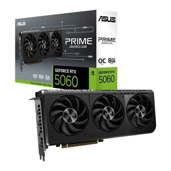 ASUS Prime RTX 5060 OC 8GB GDDR7 Graphic Card