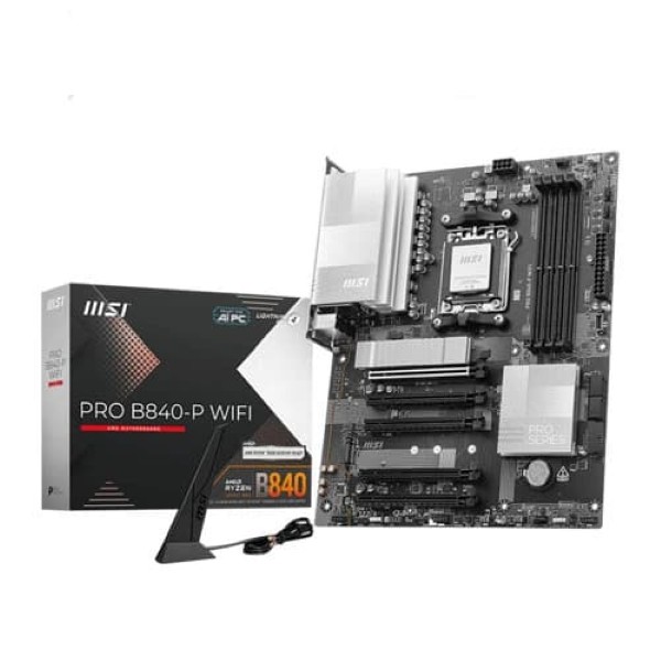 MSI Pro B840-P WiFi DDR5 AMD AM5 ATX Motherboard