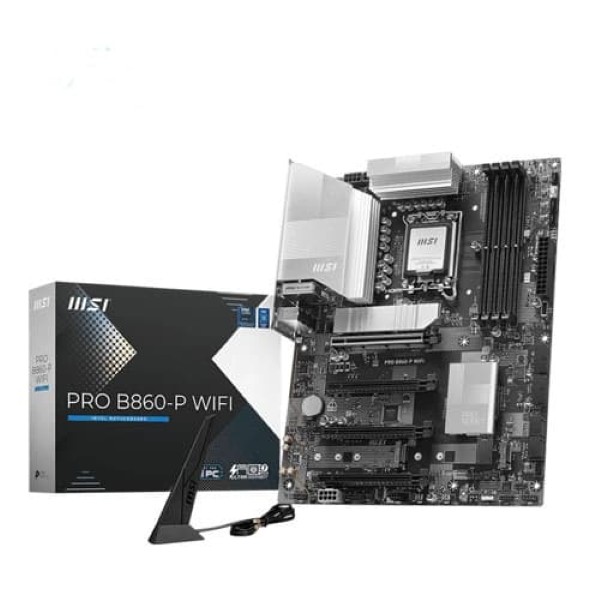 MSI Pro B860-P WiFi DDR5 Intel LGA 1851 ATX Motherboard