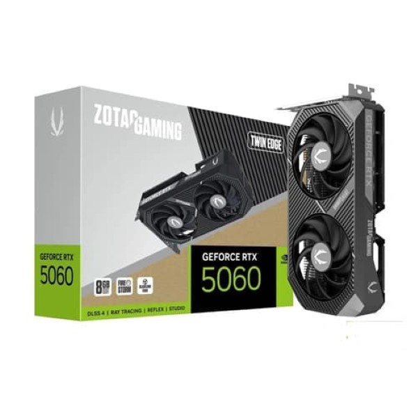 Zotac Gaming RTX 5060 Twin Edge 8GB GDDR7 Graphics Card