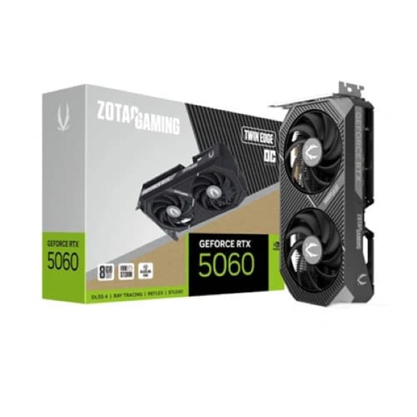 Zotac Gaming RTX 5060 Twin Edge OC 8GB GDDR7 Graphics Card