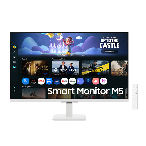 Samsung LS32FM501EWXXL 32-Inch M5 FHD 4ms 60Hz VA Panel Smart Monitor White