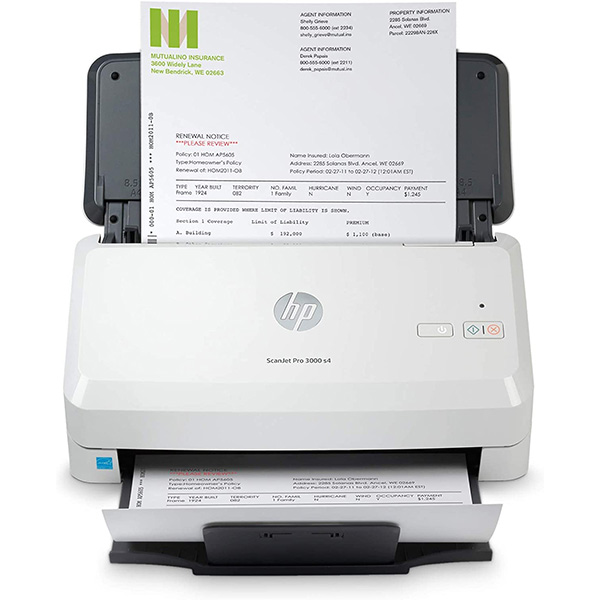 HP Scanjet Pro 3000 S4 Sheet Feed Scanner(6FW07A)