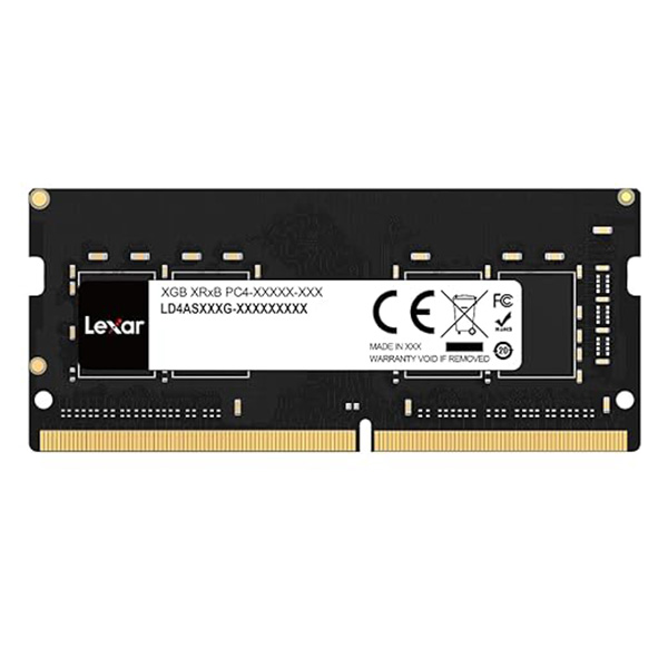 Lexar 32GB 3200 MHz DDR4 Laptop Memory