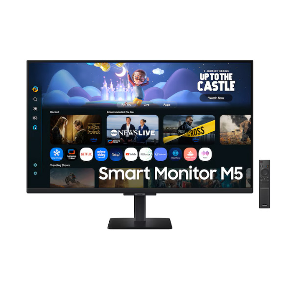 Samsung LS32FM500EWXXL 32-Inch M5 FHD 4ms 60Hz VA Panel Smart Monitor