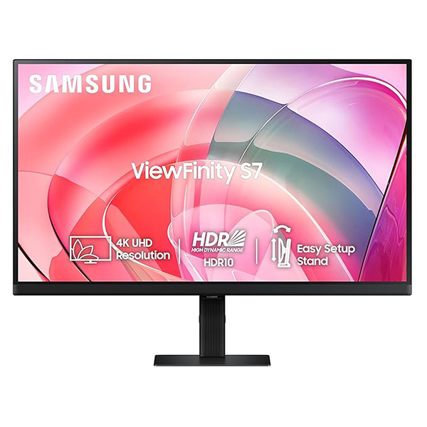 Samsung LS32D700EAWXXL 32-Inch S7 UHD 4K 5ms 60Hz VA Panel Smart Monitor