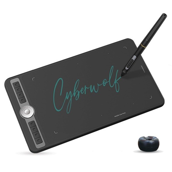Cyberwolf T5050 Pen Tab (Black)