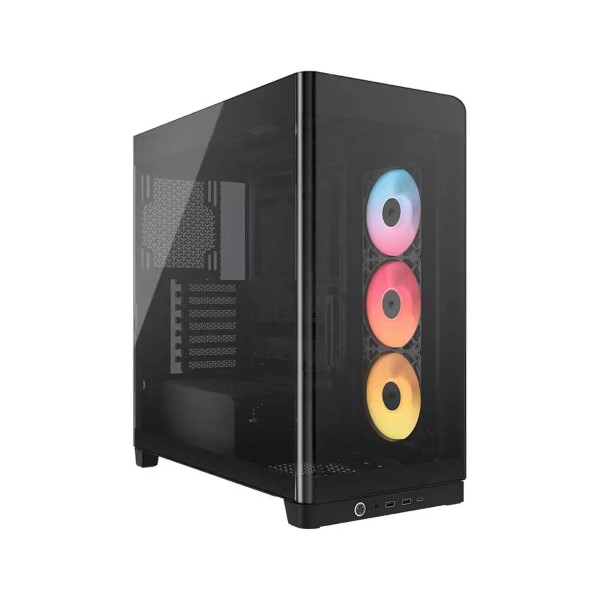 Corsair Frame 4500X RS-R ARGB Panoramic Glass Mid-Tower E-ATX Cabinet Black