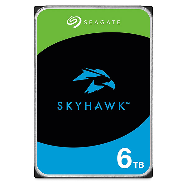 Seagate Skyhawk 6TB ‎5400 RPM Desktop Internal Hard Drive HDD (ST6000VX009)