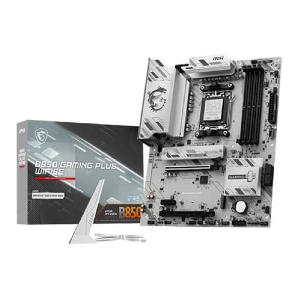 MSI B850 Gaming Plus WiFi6E DDR5 AMD AM5 ATX Gaming Motherboard