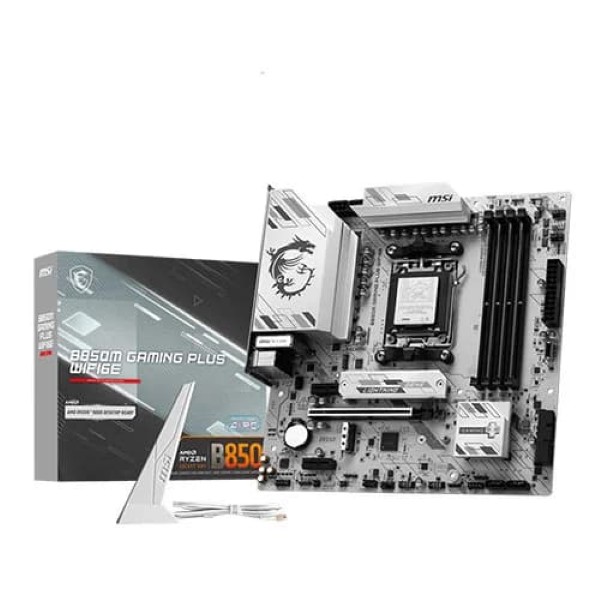 MSI B850M Gaming Plus WiFi6E DDR5 AMD AM5 M-ATX Motherboard