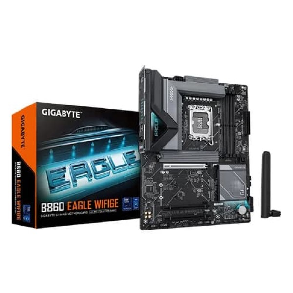 GIGABYTE B860 Eagle WIFI6E ATX DDR5 Motherboard