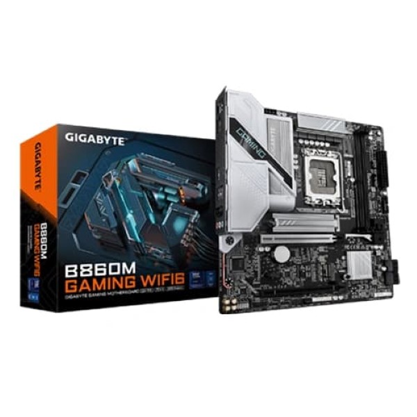 GIGABYTE B860M Gaming WIFI6 M-ATX DDR5 Motherboard