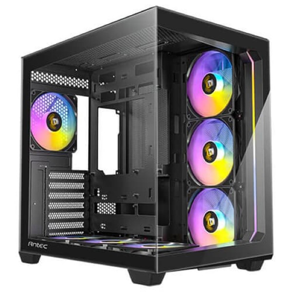 Antec C5 ARGB Black Mid Tower ATX Gaming Cabinet