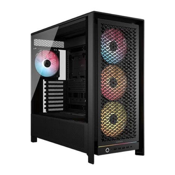 Corsair Frame 5000D RS ARGB E-ATX Mid Tower Cabinet With Tempered Glass Side Panel Black