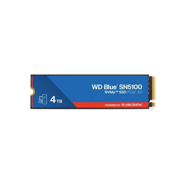 WD BLUE SN5100 4TB NVMe M.2 Gen4 Internal SSD