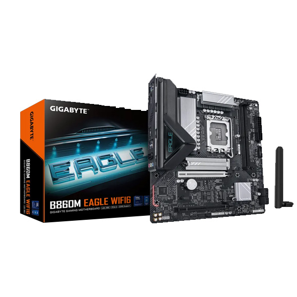 GIGABYTE B860M Eagle Wifi6 DDR5 INTEL LGA1851 M-ATX Motherboard