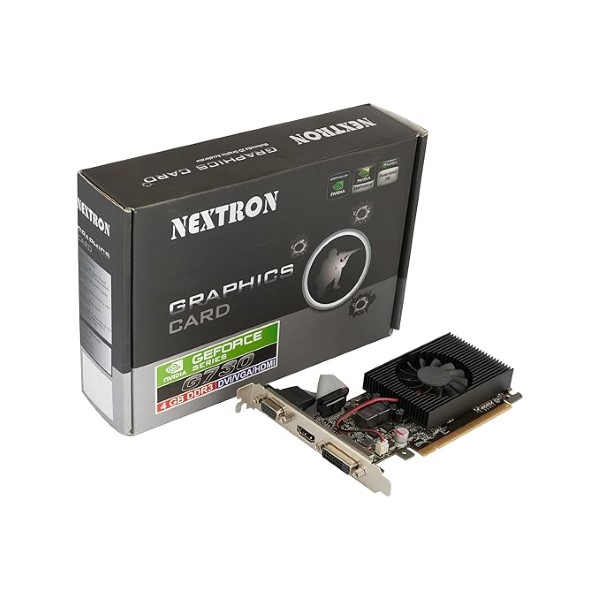 NEXTRON Nvidia GeForce GT 730 4GB DDR3 Graphic Card
