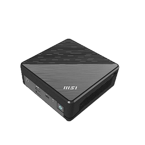 MSI Cubi 5 12M-445BIN-B31215UXX With Intel Core i3-1215U Processer, DDR4 Support, WIFI 6E Bluetooth 5.2, USB-C (Black)