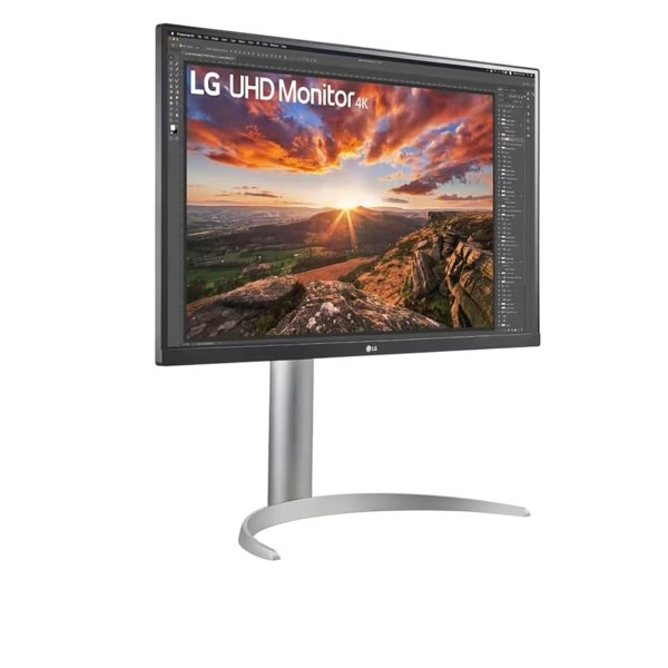 LG 27UP850K-W Monitor 27 Inch UHD 5Ms 60Hz IPS Panel Monitor