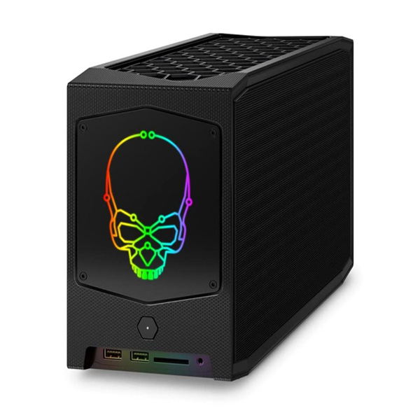 Asus Intel RNUC11BTMI90000 NUC 11 Extreme Kit NUC11BTMi9 Gaming Barebone System – NUC Mini PC