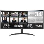 LG 34WR50QK-B 34 Inch