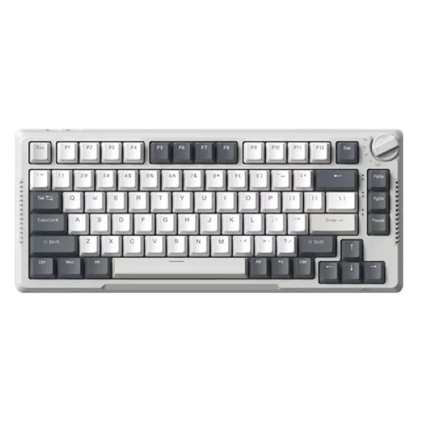 Royal Kludge RK H81 White Night (Brown Switch) Mechanical Wireless Gaming Keyboard