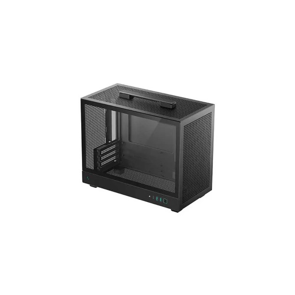 DeepCool CH160 Plus Mid-Tower Mini-ITX Cabinet (Black)