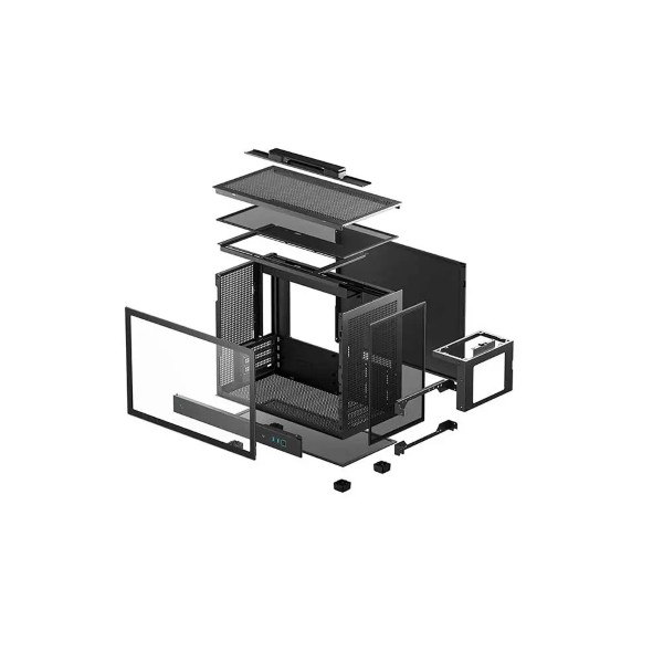Deepcool-CH160-Plus-Mini-ITX-Mid-Tower-Cabinet-Black-1