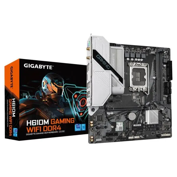 GIGABYTE H610M Gaming WIFI Intel LGA1700 DDR4 M-ATX Motherboard