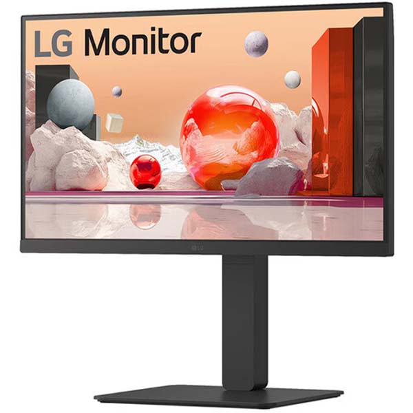 LG 24BA850-B 24 Inch Full HD 100Hz 5Ms IPS Panel Monitor (Black)